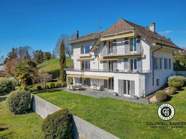 Einfamilienhaus kaufen in Blonay, Waadt