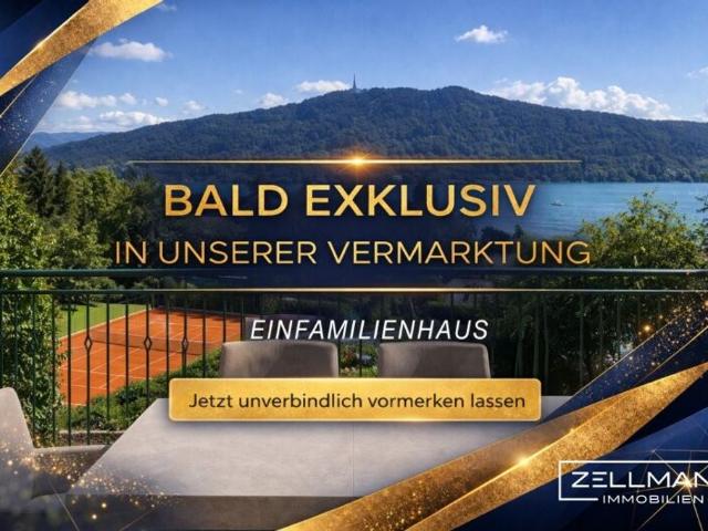 Einfamilienhaus kaufen in Pörtschach am Wörther See, Kärnten