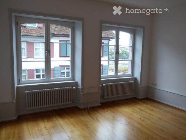 Apartment mieten in Grossbasel, Basel