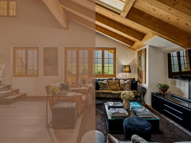 Wohnung kaufen in Château-d'Oex, Waadt