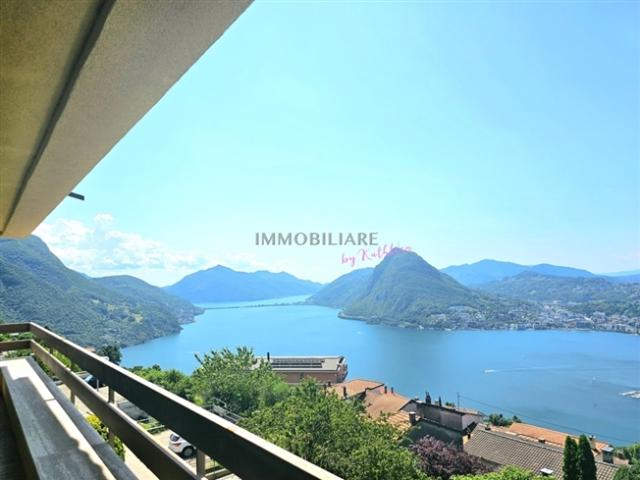 Wohnung kaufen in Aldesago, Tessin
