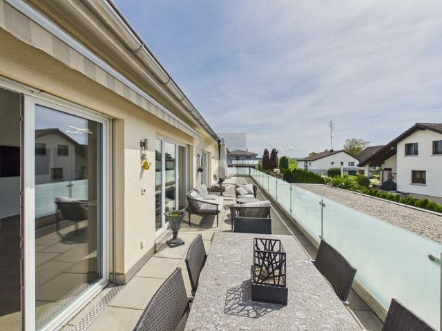Terrassenwohnung mieten in Sulgen, Thurgau