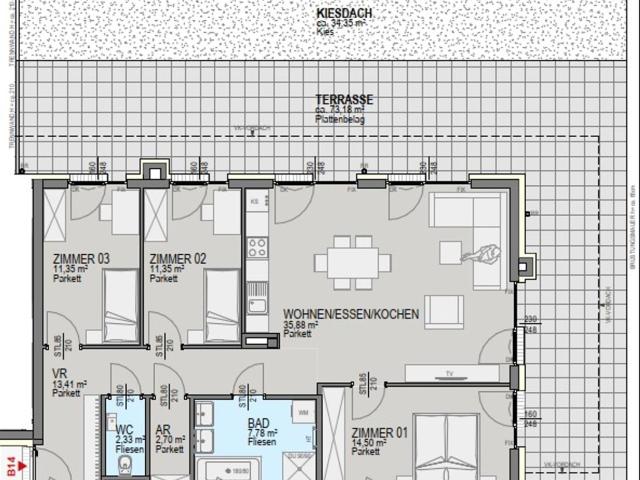 Wohnung kaufen in Gersdorf-Feistritz, Steiermark