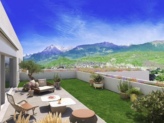Etagenwohnung kaufen in Sion