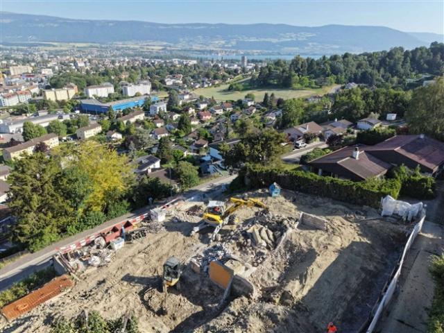 Attikawohnung kaufen in Belmont-Yverdon, Waadt