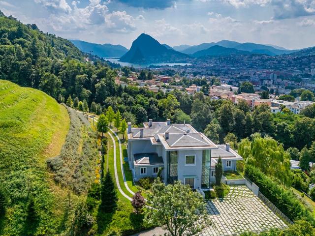 Einfamilienhaus kaufen in Sorengo, Tessin