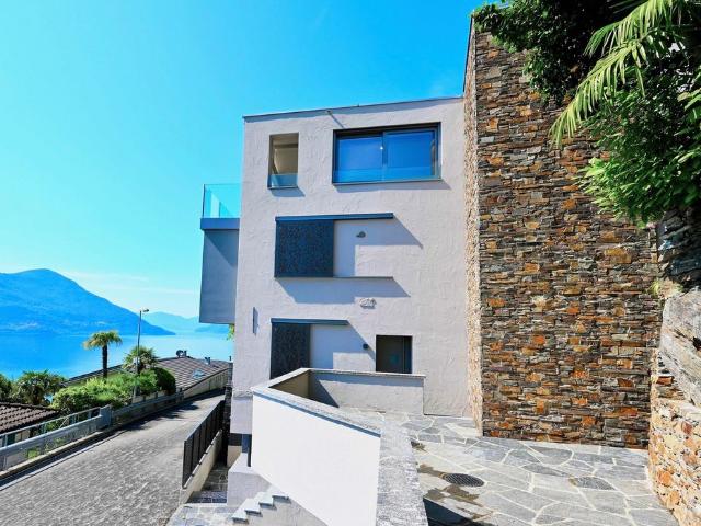 Einfamilienhaus kaufen in Porto Ronco, Tessin