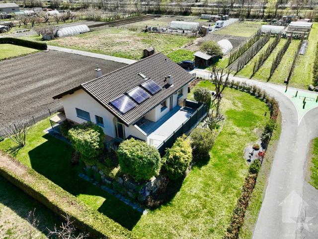 Einfamilienhaus kaufen in Fully, Wallis