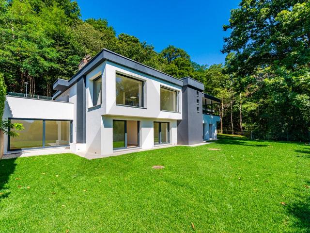 Einfamilienhaus kaufen in Breganzona, Tessin