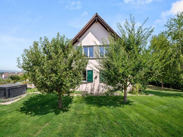 Einfamilienhaus kaufen in Bottens, Waadt
