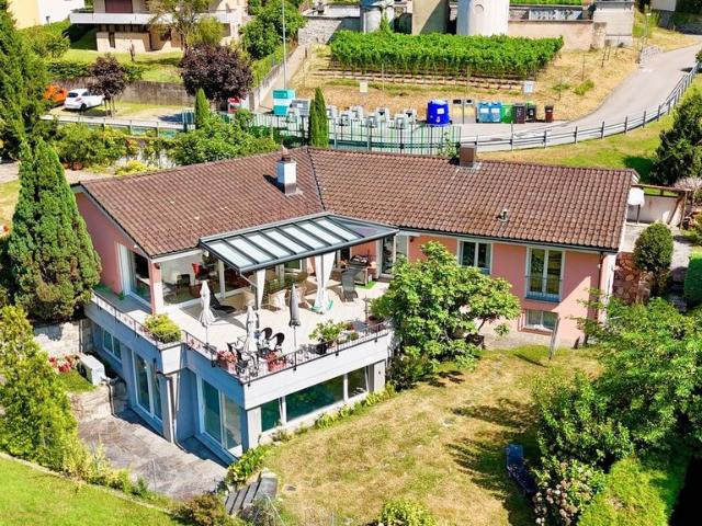 Einfamilienhaus kaufen in Curio, Tessin