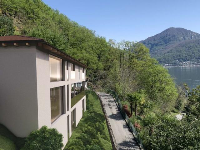 Einfamilienhaus kaufen in Vico Morcote, Tessin
