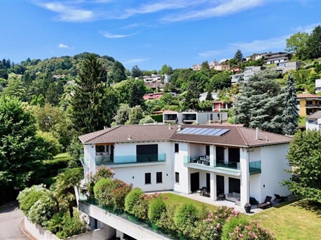 Einfamilienhaus kaufen in Collina d'Oro, Tessin