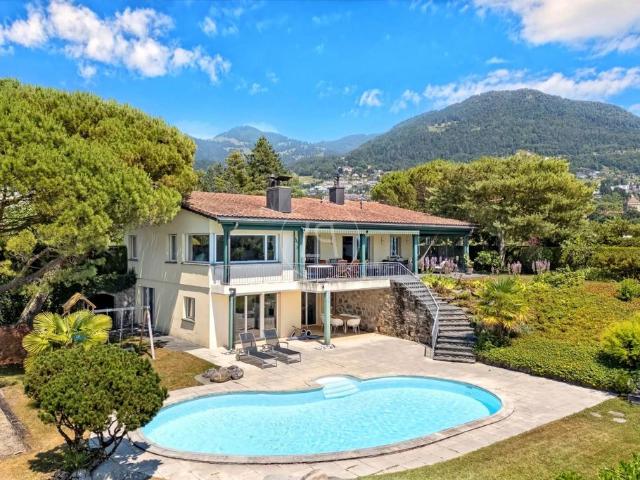 Einfamilienhaus kaufen in Chailly, Montreux