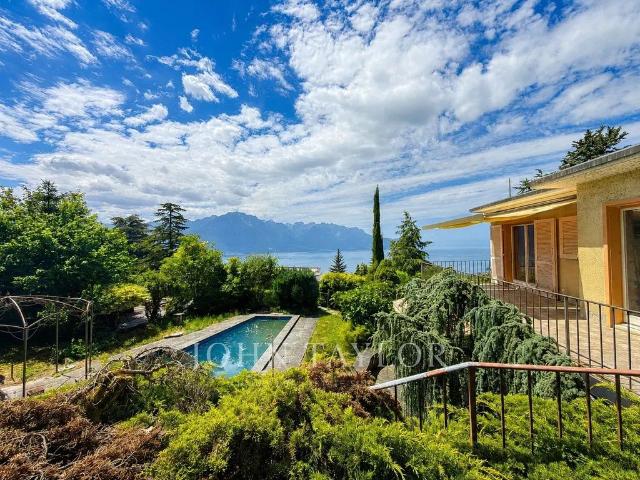 Einfamilienhaus kaufen in Chailly-Montreux, Waadt