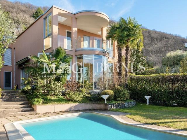 Einfamilienhaus kaufen in Collina d'Oro, Tessin