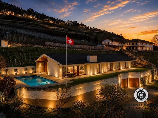 Einfamilienhaus kaufen in Corseaux, District de la Riviera-Pays-d’Enhaut