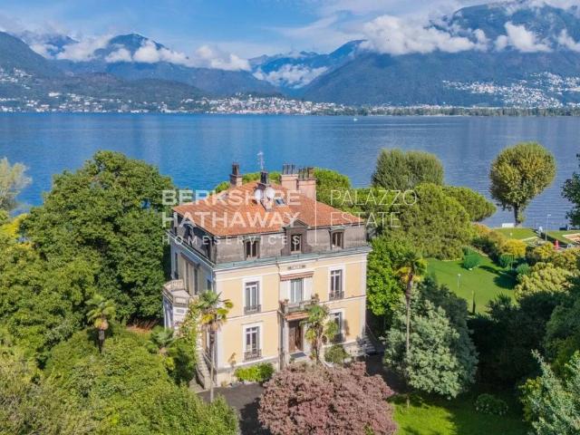 Einfamilienhaus kaufen in Gerra, Gambarogno, Tessin