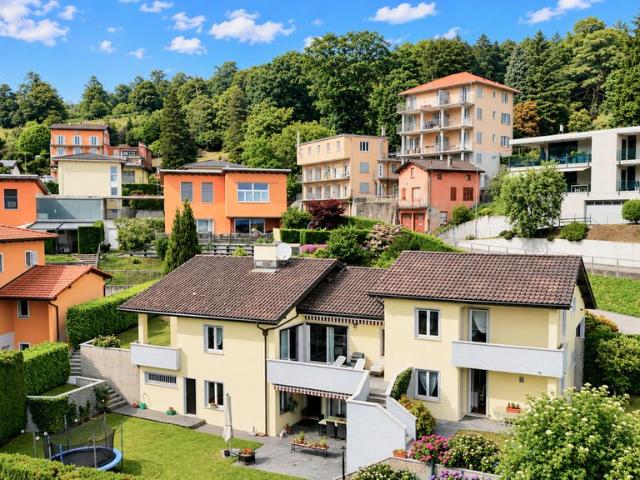 Einfamilienhaus kaufen in Cademario, Tessin