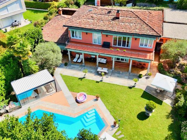 Einfamilienhaus kaufen in Caslano, Tessin