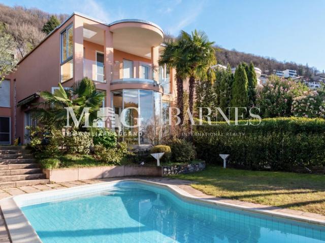 Einfamilienhaus mieten in Montagnola, Collina d'Oro