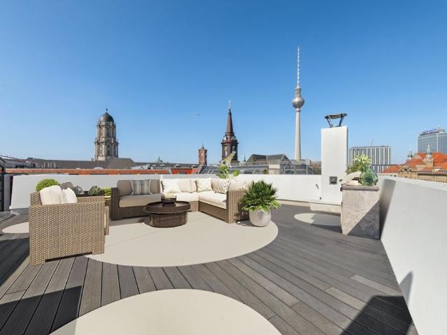 Penthouse kaufen in Mitte, Berlin