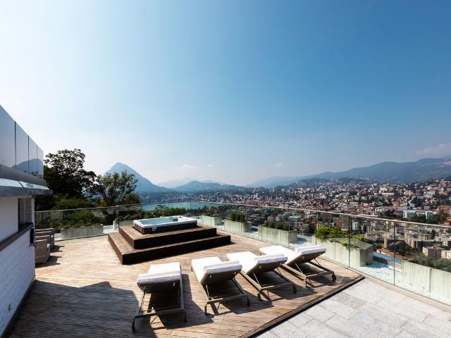Attikawohnung kaufen in Lugano