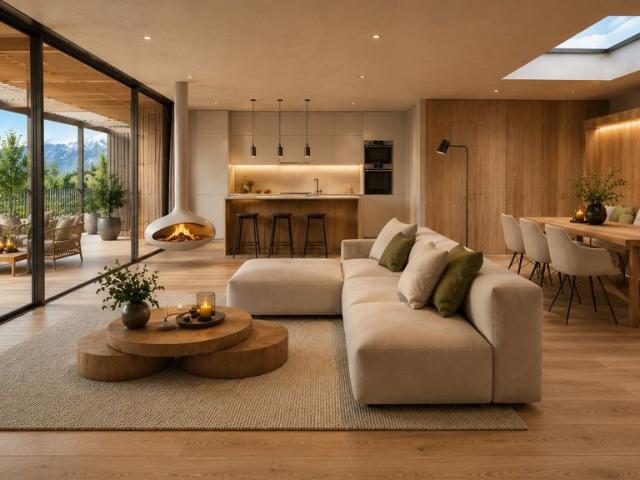 Penthouse kaufen in Thiersee, Tirol