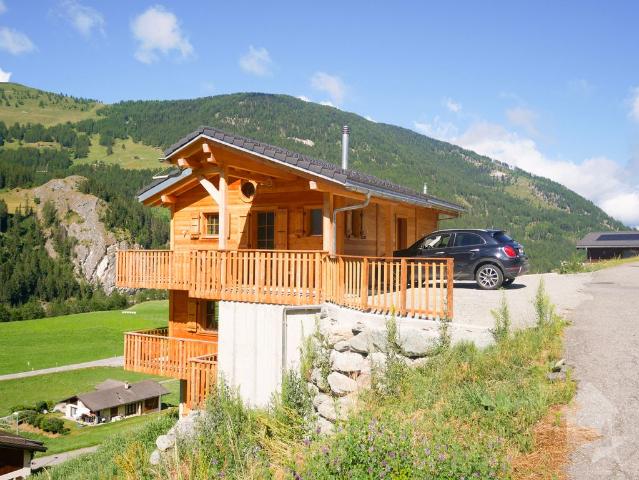 Einfamilienhaus kaufen in Liddes, Wallis