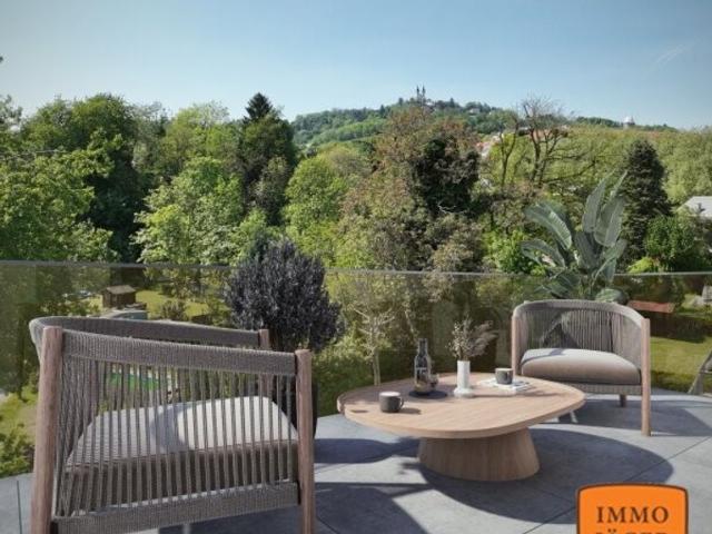 Penthouse kaufen in Linz, Harbach