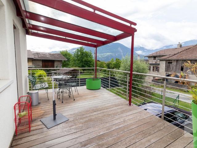 Einfamilienhaus kaufen in Chamoson, Wallis