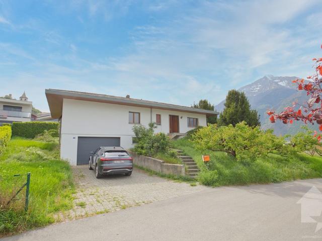 Einfamilienhaus kaufen in Saxon, Wallis