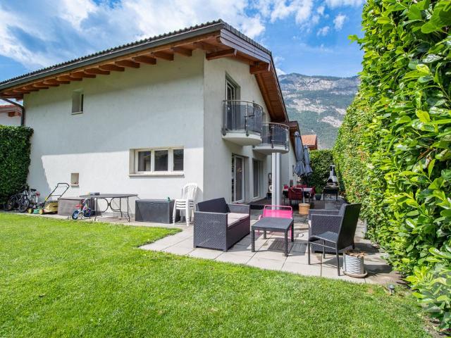 Einfamilienhaus kaufen in Saxon, Wallis