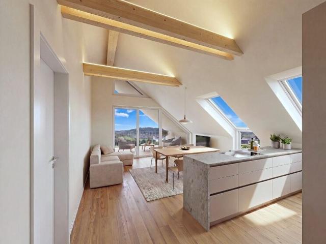 Penthouse kaufen in Bach, Walding