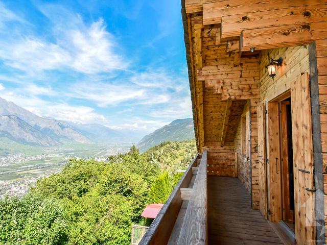 Haus kaufen in Saxon, Wallis