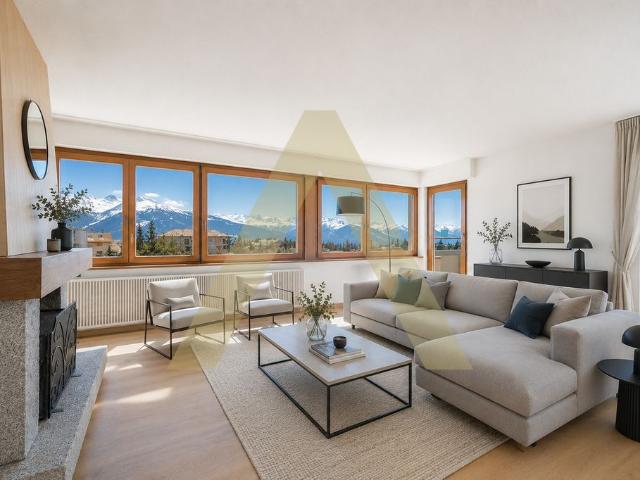 Maisonette kaufen in Crans-Montana, Sierre