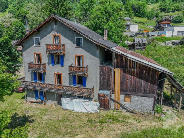 Einfamilienhaus kaufen in Finhaut, Wallis