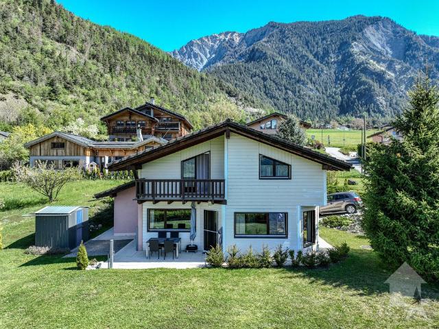 Einfamilienhaus kaufen in Vollèges, Wallis