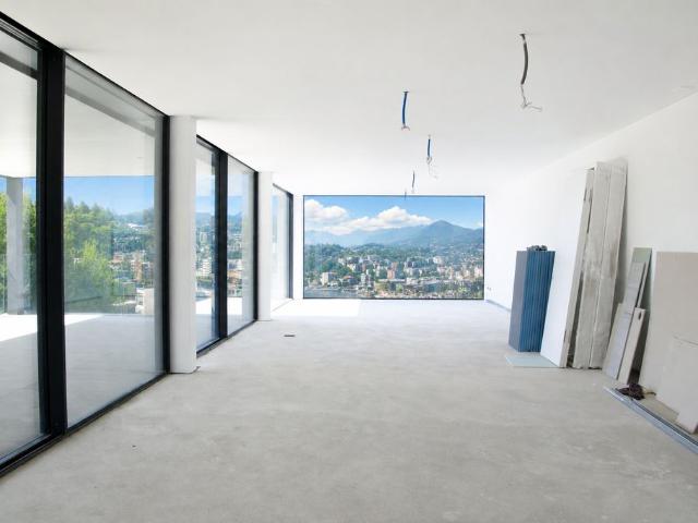 Attikawohnung kaufen in Paradiso, Tessin
