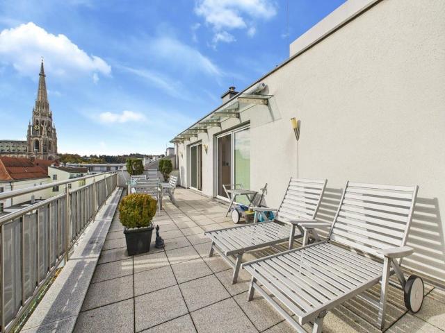 Penthouse kaufen in Franckviertel, Linz