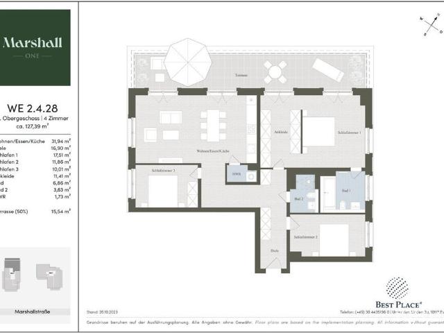 Penthouse kaufen in Dahlem, Berlin