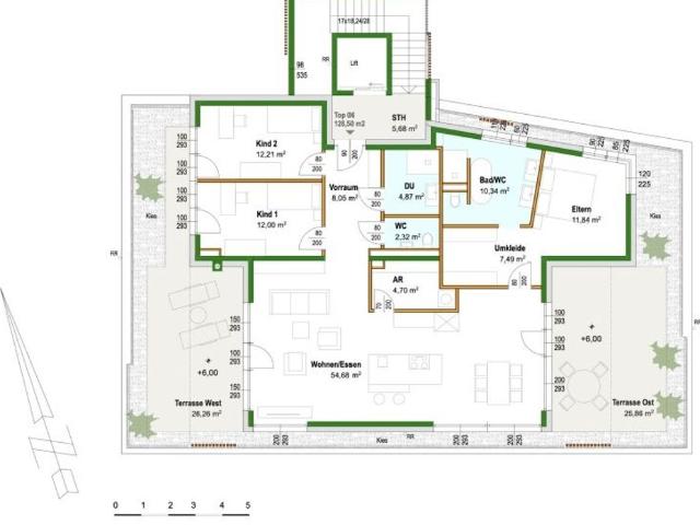 Penthouse kaufen in Telfs, Tirol