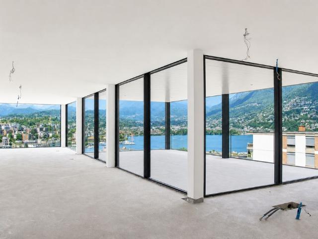 Attikawohnung kaufen in Paradiso, Tessin