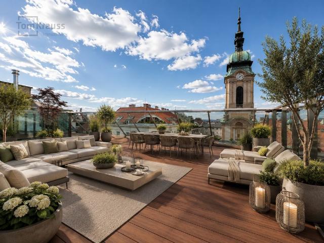 Penthouse kaufen in Wien