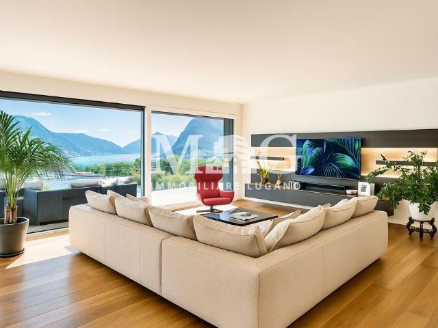 Attikawohnung kaufen in Lugano