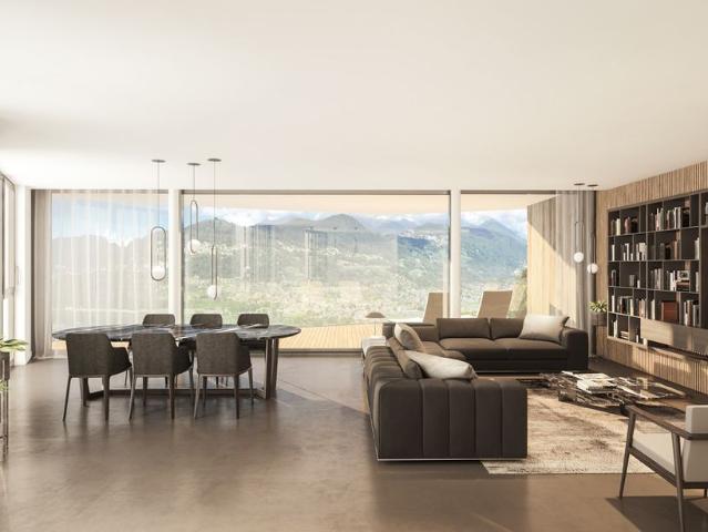 Attikawohnung kaufen in Collina d'Oro, Tessin