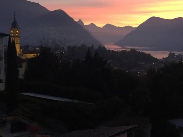 Attikawohnung mieten in Collina d'Oro, Tessin