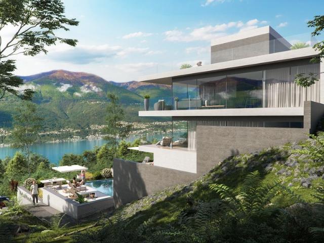 Maisonette kaufen in Locarno, Tessin