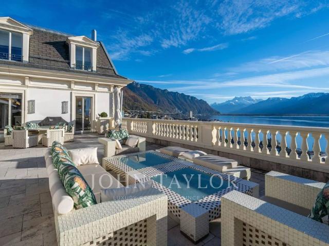 Attikawohnung kaufen in Chailly-Montreux, Waadt