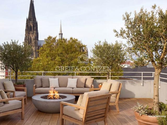 Penthouse kaufen in Köln